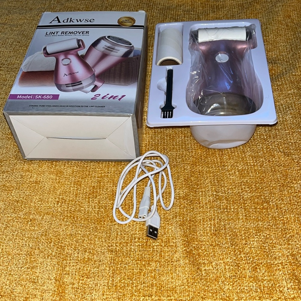 2 in 1 Lint Remover